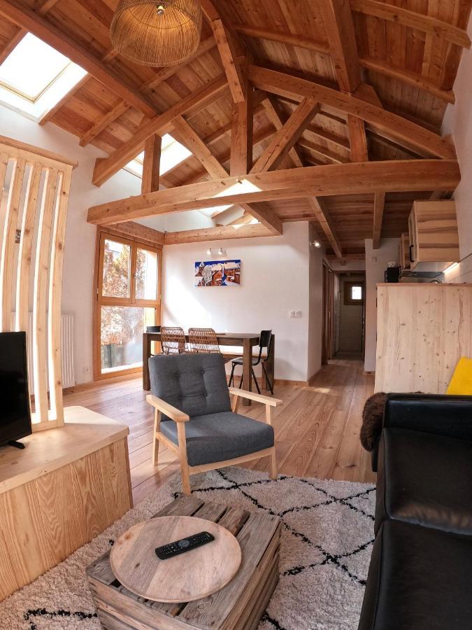 Petit Chalet Montagne Briançon Extérieur photo