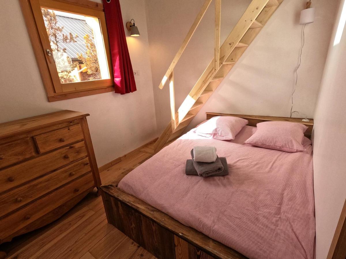 Petit Chalet Montagne Briançon Extérieur photo