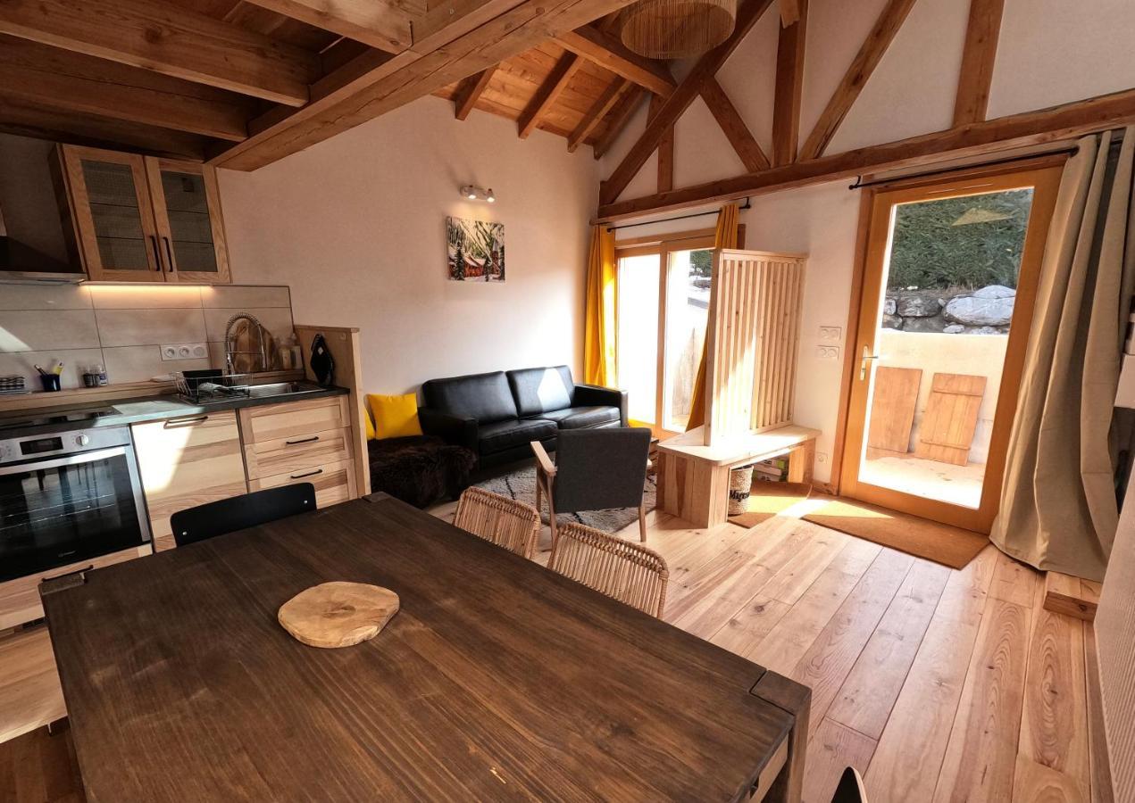 Petit Chalet Montagne Briançon Extérieur photo