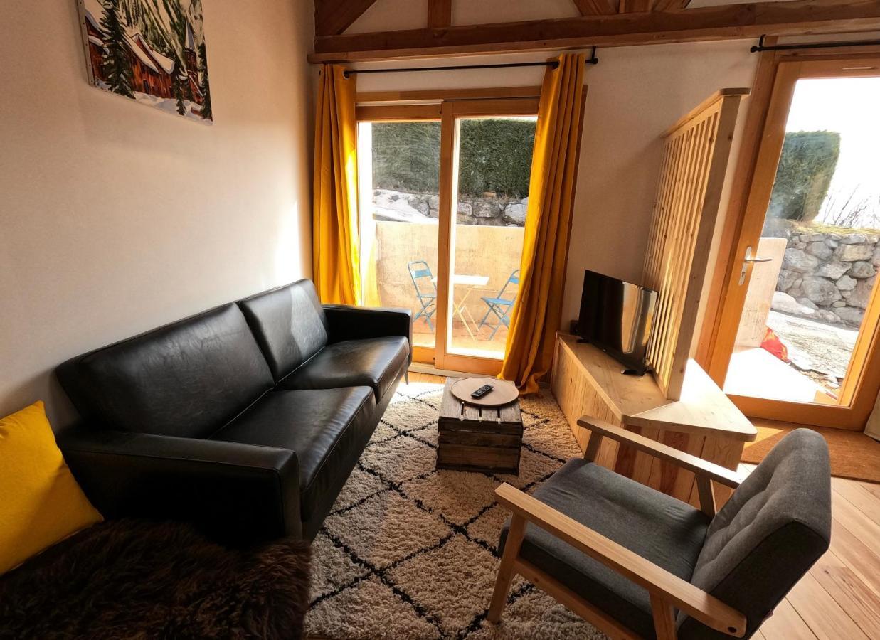 Petit Chalet Montagne Briançon Extérieur photo