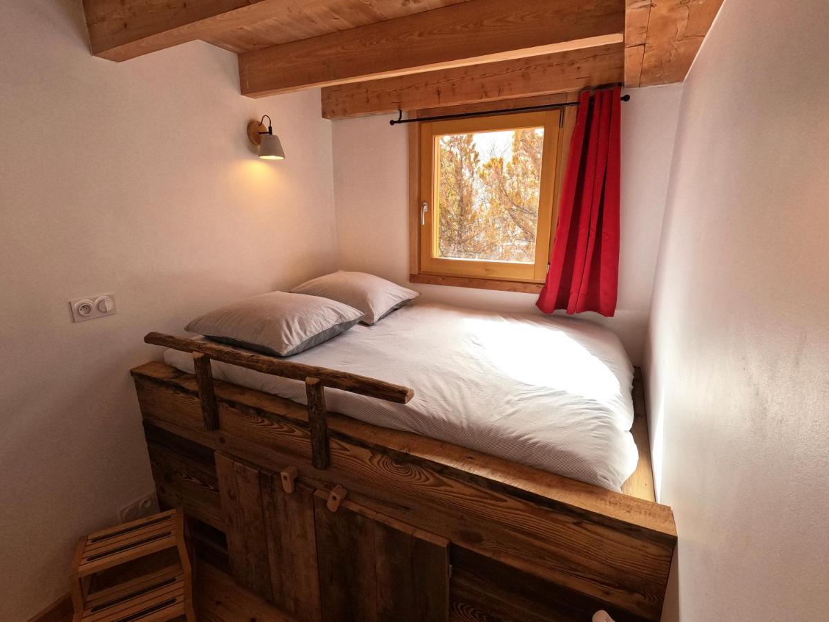 Petit Chalet Montagne Briançon Extérieur photo