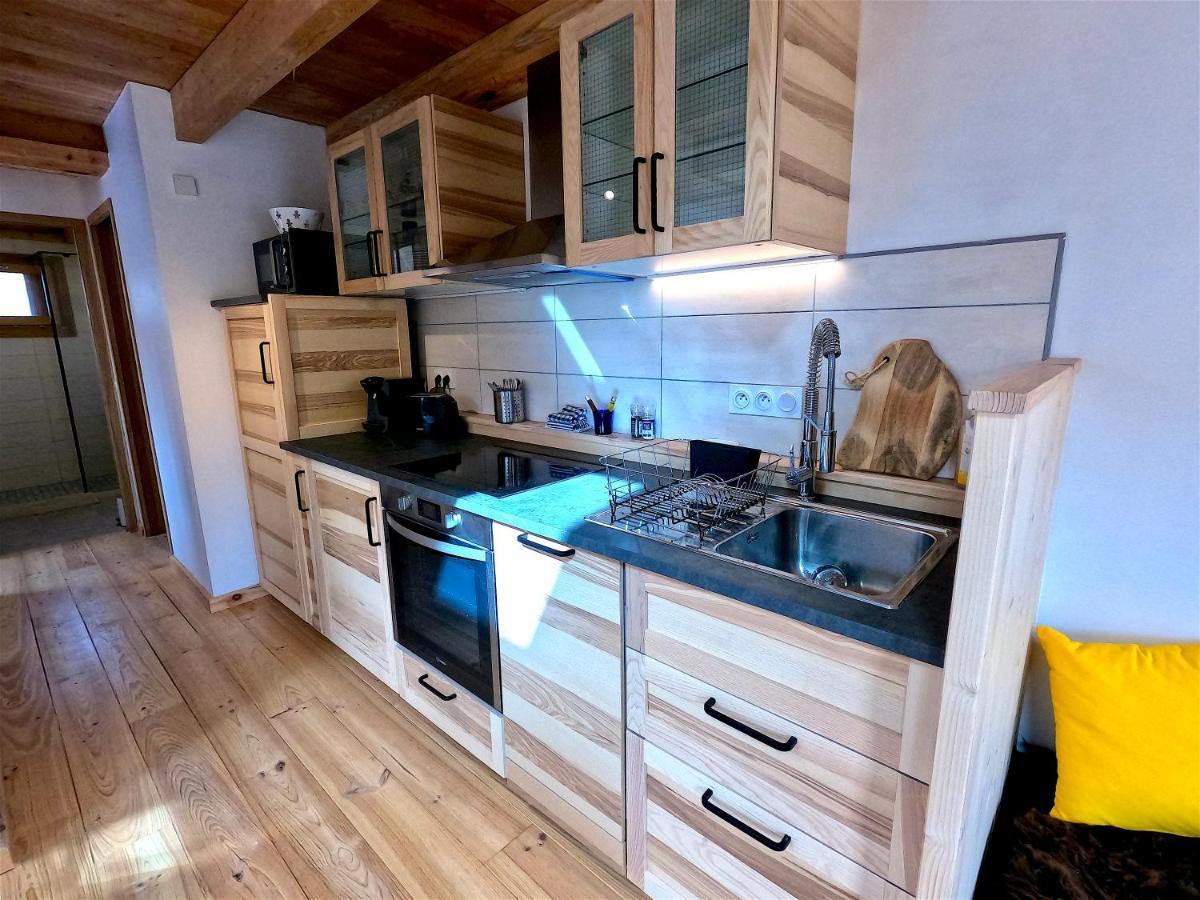 Petit Chalet Montagne Briançon Extérieur photo