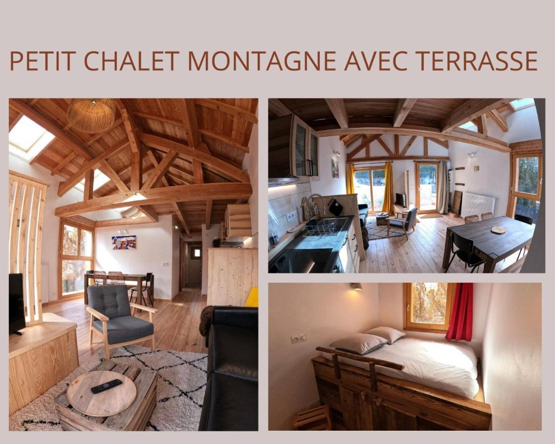 Petit Chalet Montagne Briançon Extérieur photo