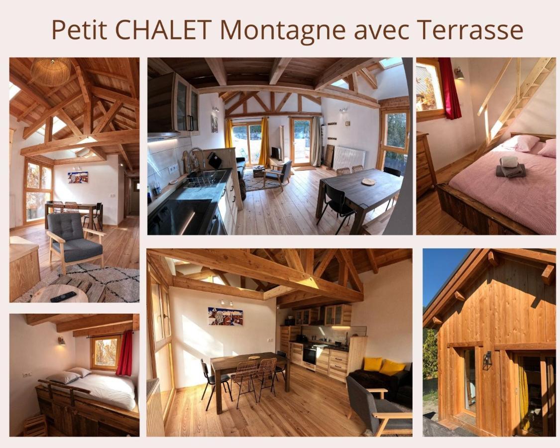Petit Chalet Montagne Briançon Extérieur photo
