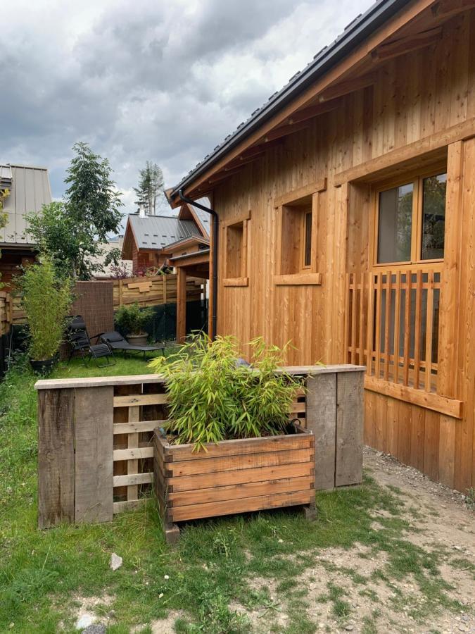 Petit Chalet Montagne Briançon Extérieur photo