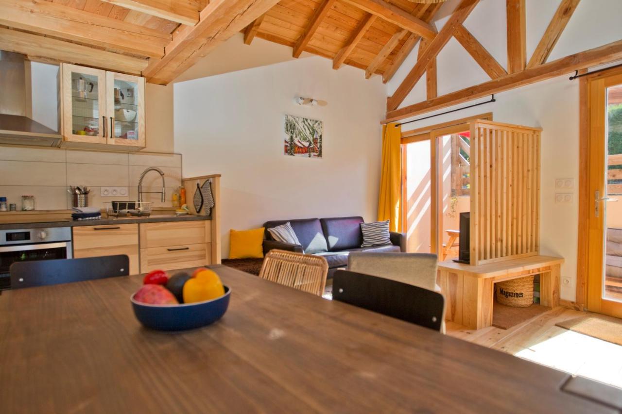 Petit Chalet Montagne Briançon Extérieur photo
