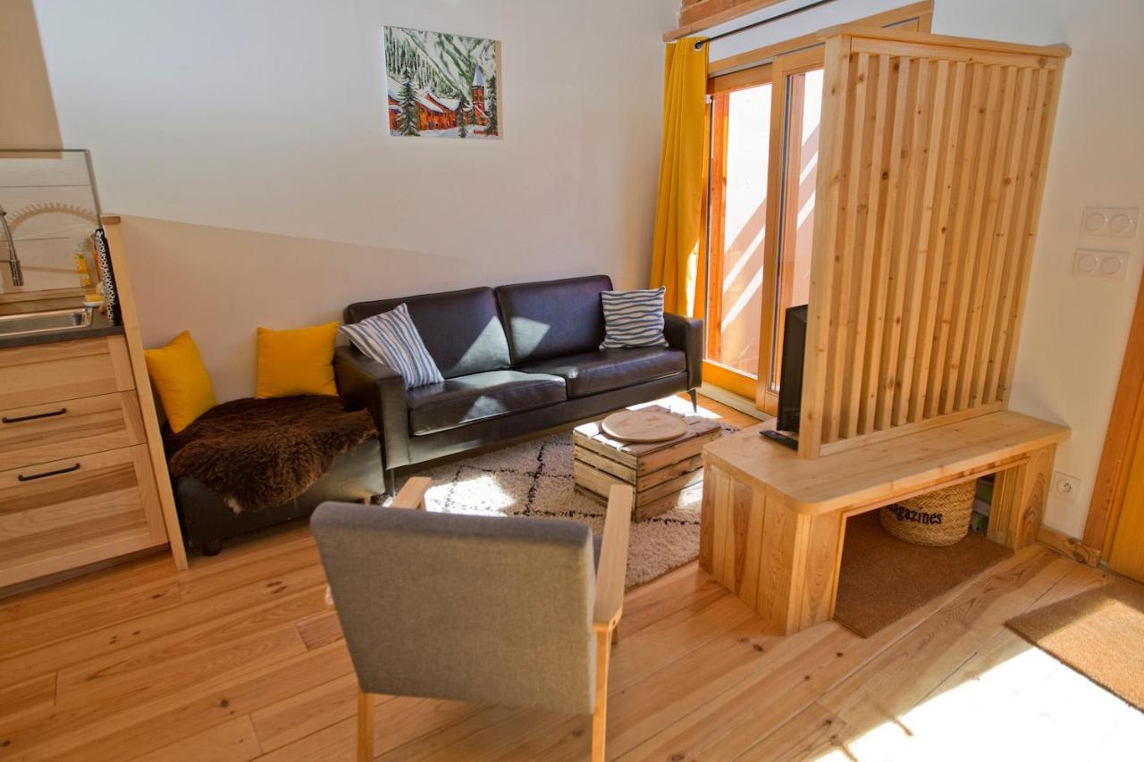Petit Chalet Montagne Briançon Extérieur photo