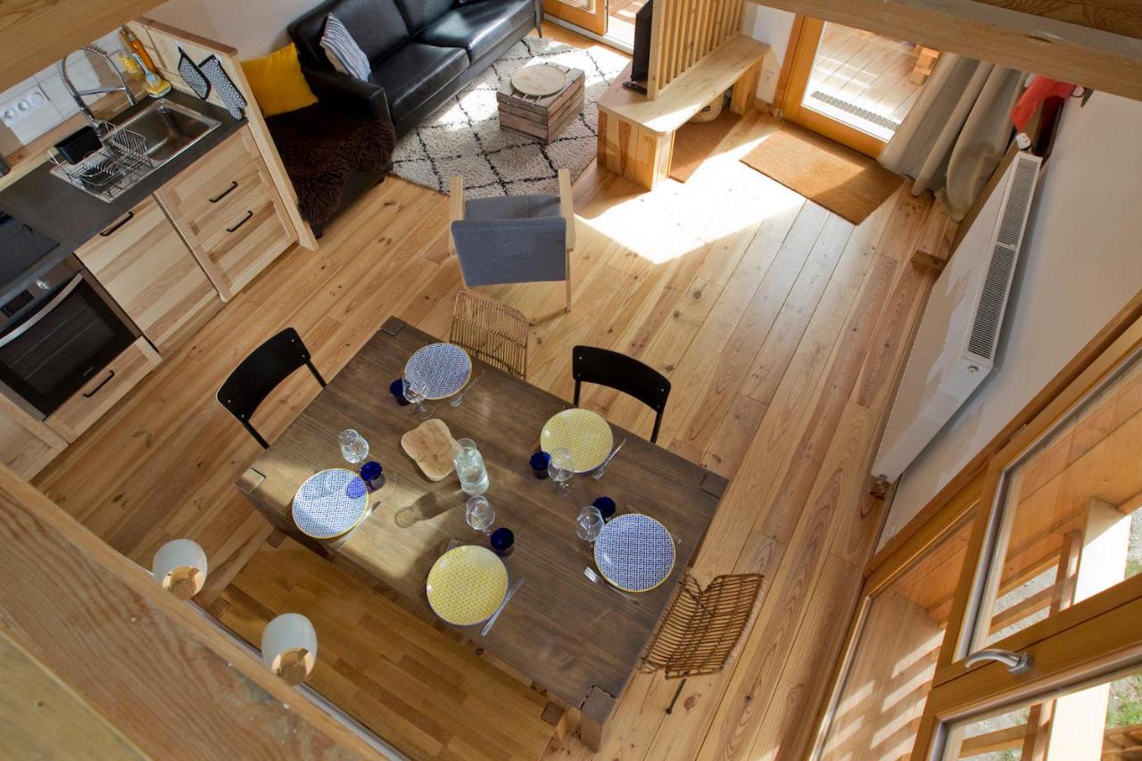 Petit Chalet Montagne Briançon Extérieur photo