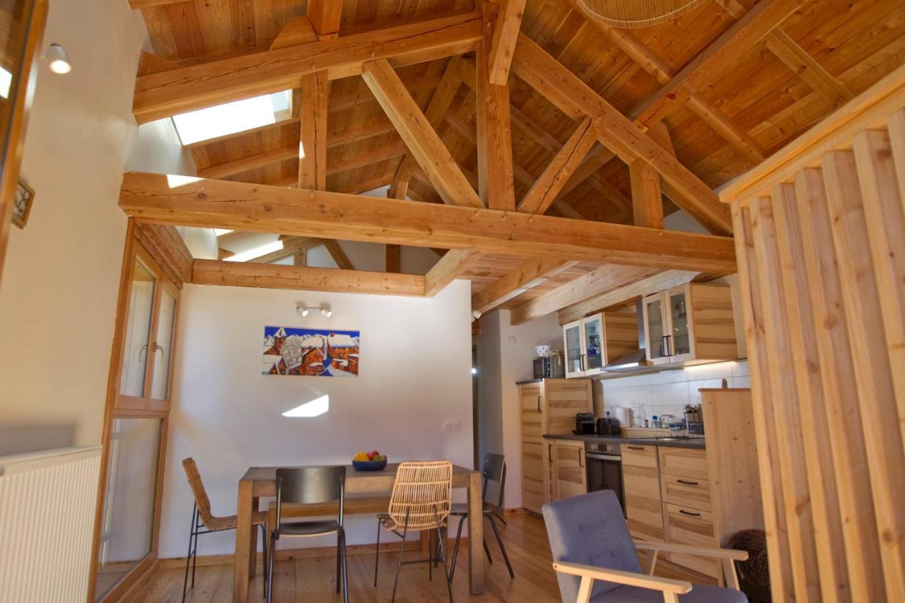 Petit Chalet Montagne Briançon Extérieur photo
