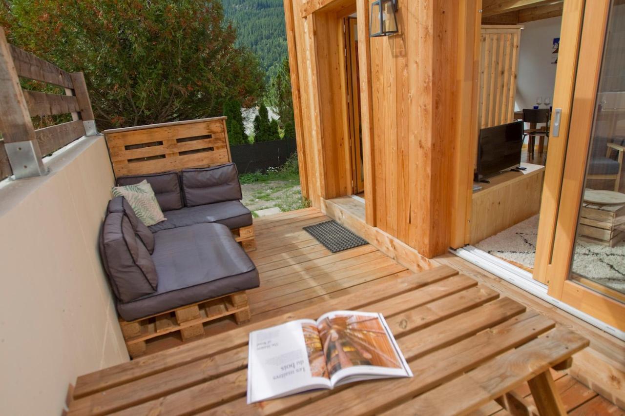 Petit Chalet Montagne Briançon Extérieur photo