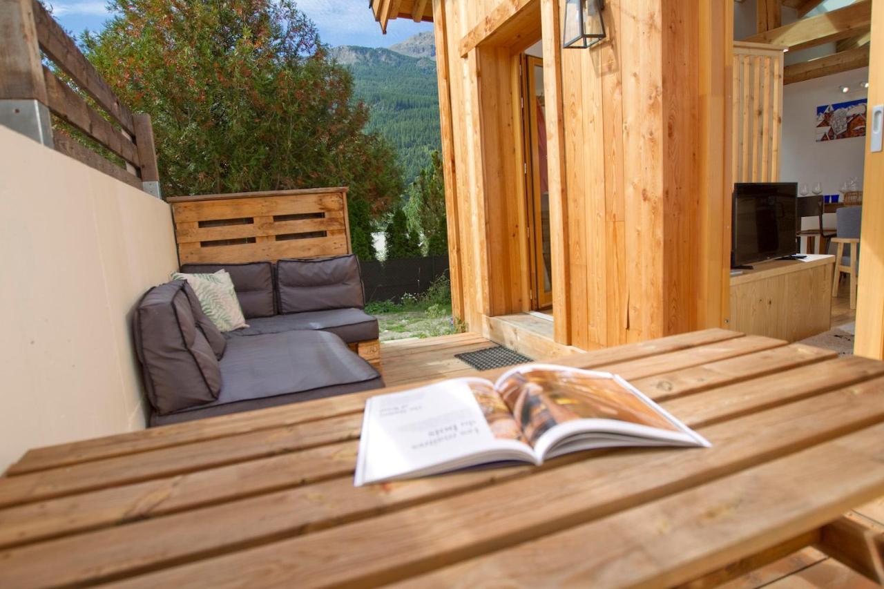 Petit Chalet Montagne Briançon Extérieur photo