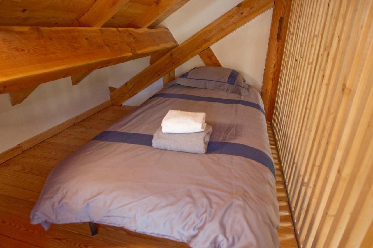Petit Chalet Montagne Briançon Extérieur photo