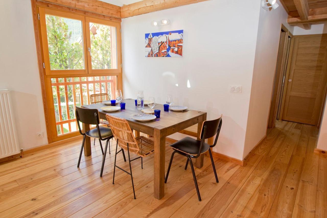 Petit Chalet Montagne Briançon Extérieur photo