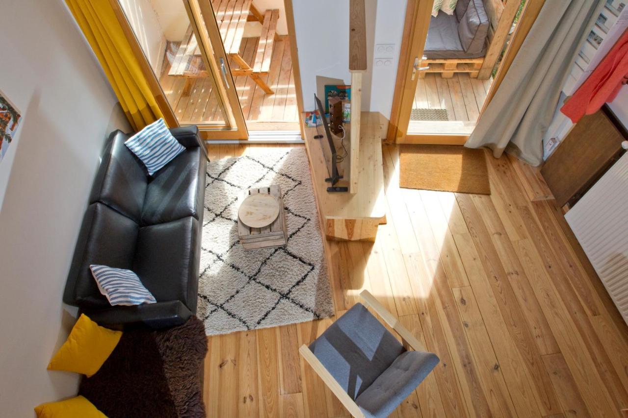 Petit Chalet Montagne Briançon Extérieur photo