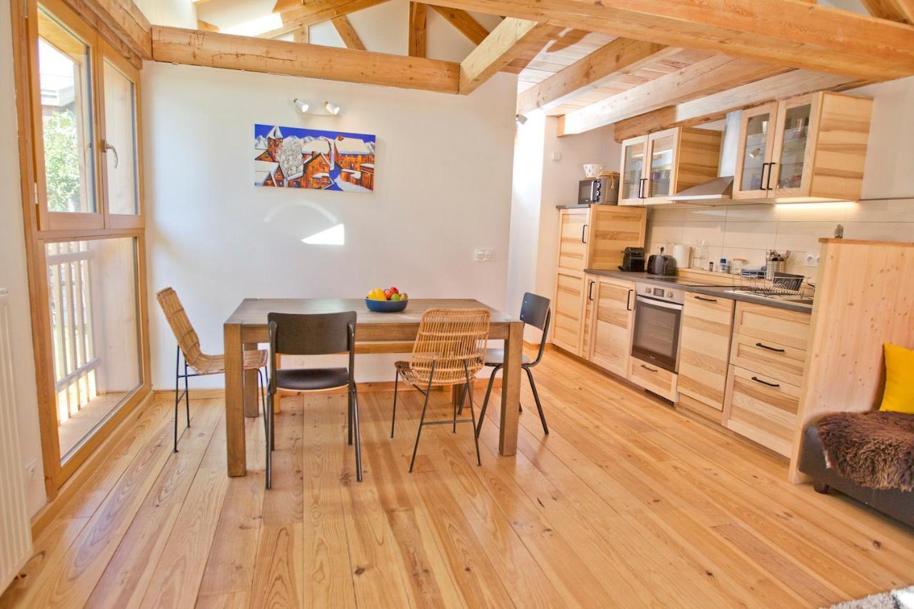 Petit Chalet Montagne Briançon Extérieur photo