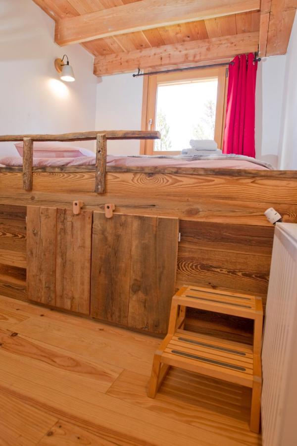 Petit Chalet Montagne Briançon Extérieur photo
