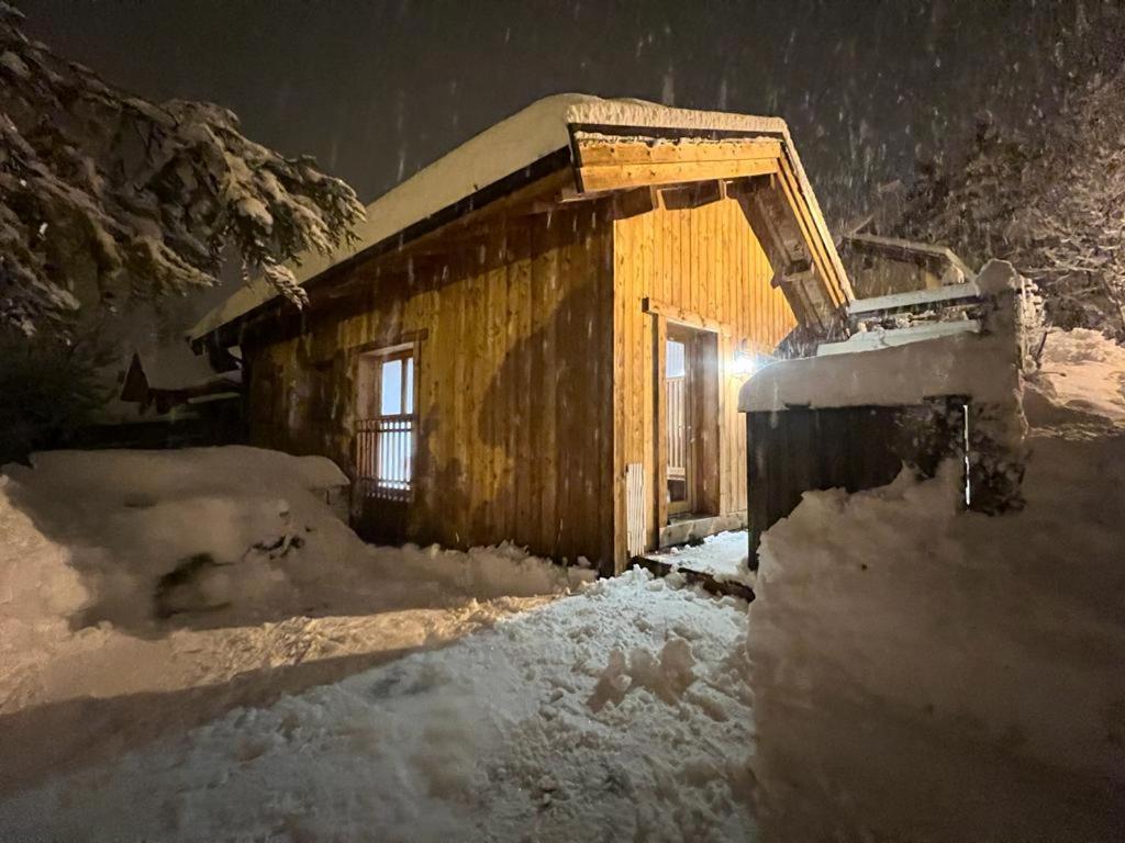 Petit Chalet Montagne Briançon Extérieur photo